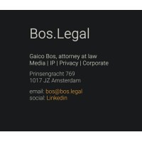 Bos.legal logo, Bos.legal contact details