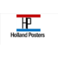 HollandPosters logo, HollandPosters contact details