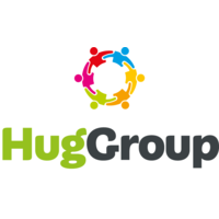 The Hug Group logo, The Hug Group contact details