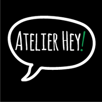 Atelier Hey! logo, Atelier Hey! contact details