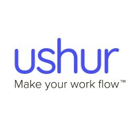 Ushur logo, Ushur contact details