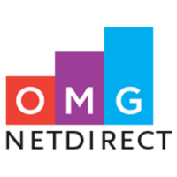 OMG/Netdirect logo, OMG/Netdirect contact details