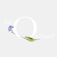 The Orchard Photography logo, The Orchard Photography contact details