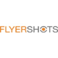 Flyershots logo, Flyershots contact details