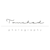 Touched Photography logo, Touched Photography contact details