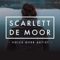 The voice of Scarlett logo, The voice of Scarlett contact details