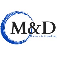 M&D Gestoría logo, M&D Gestoría contact details