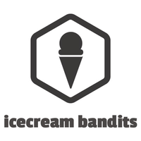 ICECREAM BANDITS logo, ICECREAM BANDITS contact details