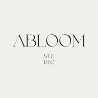 abloom studio logo, abloom studio contact details