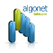 Algonet logo, Algonet contact details