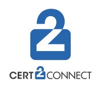 Cert2Connect logo, Cert2Connect contact details