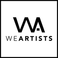 WeArtists logo, WeArtists contact details