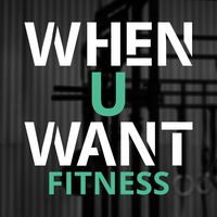 When U Want Fitness logo, When U Want Fitness contact details