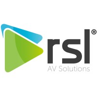 RSL AV solutions logo, RSL AV solutions contact details