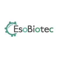 EsoBiotec logo, EsoBiotec contact details