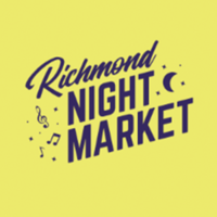 Richmond Night Market logo, Richmond Night Market contact details