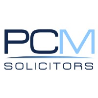 PCM Solicitors LLP logo, PCM Solicitors LLP contact details