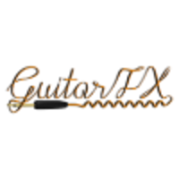 GuitarFX logo, GuitarFX contact details