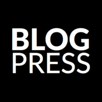 BlogPress logo, BlogPress contact details