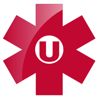 URescue logo, URescue contact details