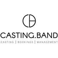 casting.band logo, casting.band contact details