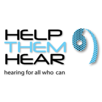 Help Them Hear logo, Help Them Hear contact details