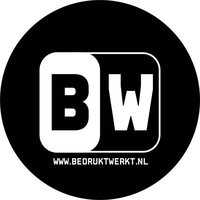 Bedruktwerkt logo, Bedruktwerkt contact details