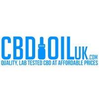 CBDOilUK.com logo, CBDOilUK.com contact details