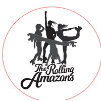 The Rolling Amazons logo, The Rolling Amazons contact details