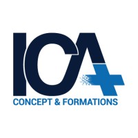 ICA Concept logo, ICA Concept contact details