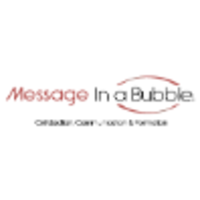 Message In a Bubble logo, Message In a Bubble contact details