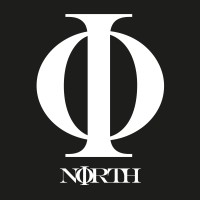 Label NORTH logo, Label NORTH contact details