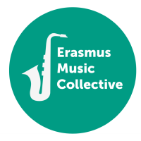 The Erasmus Music Collective logo, The Erasmus Music Collective contact details