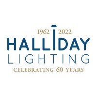 Halliday Lighting logo, Halliday Lighting contact details