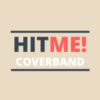 Hit Me! Coverband logo, Hit Me! Coverband contact details