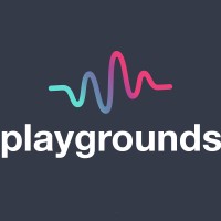 The PlayGrounds logo, The PlayGrounds contact details