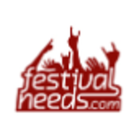 FestivalNeeds logo, FestivalNeeds contact details