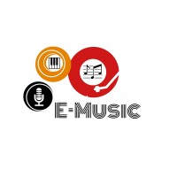 E-Music and Events logo, E-Music and Events contact details