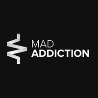 Mad Addiction logo, Mad Addiction contact details