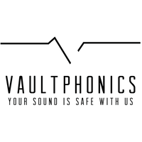 Vaultphonics logo, Vaultphonics contact details