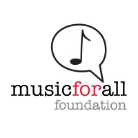 Music for All Foundation logo, Music for All Foundation contact details