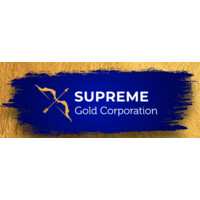 Supreme Gold Corporation logo, Supreme Gold Corporation contact details