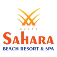 Sahara beach resort and spa logo, Sahara beach resort and spa contact details