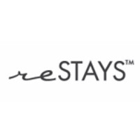 reStays logo, reStays contact details