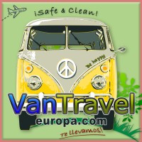 Vantravel Europa logo, Vantravel Europa contact details