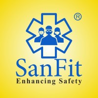 SanFit logo, SanFit contact details