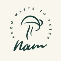 NÃM Mushrooms logo, NÃM Mushrooms contact details