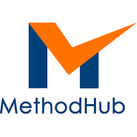 MethodHub logo, MethodHub contact details