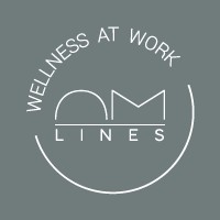 OM LINES WELLNESS AT WORK logo, OM LINES WELLNESS AT WORK contact details