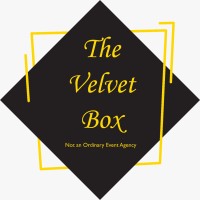 The Velvet Box logo, The Velvet Box contact details